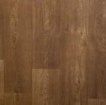 Country Linoleum Rezidential Clasa 21, Country Dark Confort, Suport Pasla, Grosime 2.5 mm, Imitatie Parchet, Maro Inchis, PVC, Latime 2m, Marime 200 x 300 cm