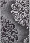 Mira Covor Mira 24031-619, Marime 80 x 150 cm, Gri, Inaltime Fir 6 mm, Antialergic, Polipropilena, Living, Dormitor, Sufragerie, Birou Covor