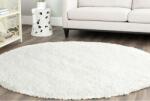 Fantasy Covor Rotund Model Fantasy 12500-10, Marime 67 x 67 cm, Crem, Ivory, Inaltime Fir 30 mm, Antialergic, Polipropilena, Living, Dormitor, Sufragerie, Birou Covor