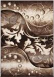 Luna Covor Luna 1812-12, Marime 140 x 200 cm, Maro, Inaltime Fir 6 mm, Antialergic, Polipropilena, Living, Dormitor, Sufragerie, Birou Covor