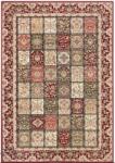 LOTOS Covor Timbre 1518-120, Marime 250 x 350 cm, Rosu, Inaltime Fir 8 mm, Antialergic, Polipropilena, Living, Dormitor, Sufragerie, Birou Covor