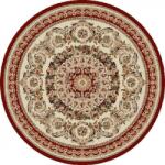 LOTOS Covor Rotund Lotos 539-120, Marime 150 x 150 cm, Rosu, Inaltime Fir 8 mm, Antialergic, Polipropilena, Living, Dormitor, Sufragerie, Birou Covor