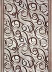 Print Traversa Print 1304, Tesatura Plata, Latime 2m, Marime 200 x 600 cm, Crem, Maro, Festonata Surfilata Tivita, Antialergica, Polipropilena, Living, Dormitor, Coridor, Hol Covor