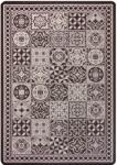 FLEX Covor Bucatarie Tip Iuta, Flex 19632-91, Marime 75 x 200 cm, Bej, Maro, Antiderapant, Antialergic, Polipropilena, Living, Dormitor, Sufragerie, Birou Covor