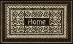 Naturalle Covoras Intrare Tip Iuta, Model Natura Home 996-91, Marime 50 x 80 cm, Maro, Antialergic, Polipropilena (COVOR NATURA 996/91 0.5X0.8) Pres