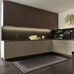 Natura Covor Bucatarie Tip Iuta, Natura 900-91, Marime 80 x 150 cm, Maro, Antialergic, Polipropilena, Sufragerie, Terasa, Birou, Living Covor