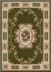 LOTOS Covor Lotos 542-330, Verde, Crem, Inaltime Fir 8 mm, Marime 200 x 300 cm, Antialergic, Polipropilena, Living, Dormitor, Sufragerie, Birou Covor