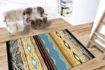 Kolibri Covor Country 11335-140, Marime 160 x 230 cm, Multicolor, Inaltime Fir 9 mm, Antialergic, Polipropilena, Living, Dormitor, Sufragerie, Birou Covor