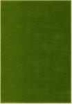 Kolibri Covor Kolibri 11000-130, Marime 80 x 150 cm, Verde, Inaltime Fir 9 mm, Antialergic, Polipropilena, Living, Dormitor, Sufragerie, Birou Covor