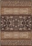 Luna Covor Luna 1803-12, Marime 80 x 150 cm, Maro, Inaltime Fir 6 mm, Antialergic, Polipropilena, Living, Dormitor, Sufragerie, Birou Covor