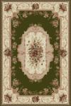 LOTOS Covor Lotos 507-301, Marime 150 x 230 cm, Verde, Inaltime Fir 8 mm, Antialergic, Polipropilena, Living, Dormitor, Sufragerie, Birou Covor