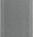 Lester Traversa Greceasca Lester, Latime 0.8m, Marime 80 x 800 cm, Gri, Antiderapant, Festonata Surfilata Tivita, Antialergica, Polipropilena, Living, Dormitor, Coridor, Hol Covor