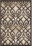 Luna Covor Luna 1802-11, Marime 60 x 110 cm, Maro, Inaltime Fir 6 mm, Antialergic, Polipropilena, Living, Dormitor, Sufragerie, Birou Covor