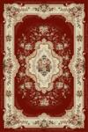 LOTOS Covor Lotos 570-210, Marime 50 x 80 cm, Rosu, Inaltime Fir 8 mm, Antialergic, Polipropilena, Living, Dormitor, Sufragerie, Birou Covor
