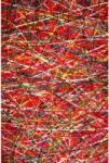 Kolibri Covor Camera Copii Art 11035-120, Marime 200 x 300 cm, Multicolor, Rosu, Inaltime Fir 9 mm, Antialergic, Polipropilena, Gradinita, Cresa, Loc de Joaca Covor