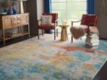 Celestian Covor Celestian CES02SL, Marime 91 x 152 cm, Multicolor, Inaltime Fir 12 mm, Antialergic, Polipropilena, Living, Dormitor, Sufragerie, Birou Covor