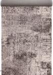 FLEX Traversa Bucatarie Flex 19197-19, Latime 1m, Tip Iuta, Marime 100 x 400 cm, Crem, Maro, Antiderapant, Festonata Surfilata Tivita, Antialergica, Polipropilena, Sufragerie, Terasa Covor