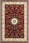 LOTOS Covor Lotos 523-210, Marime 100 x 200 cm, Grena, Rosu, Inaltime Fir 8 mm, Antialergic, Polipropilena, Living, Dormitor, Sufragerie, Birou Covor