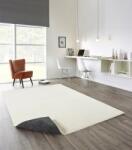 Sky Covor Premium Belgian 71301-056, Marime 140 x 200 cm, Crem, Inaltime Fir 20 mm, Antialergic, Polipropilena, Living, Dormitor, Sufragerie, Birou Covor