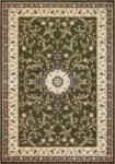 LOTOS Covor Lotos 523-310, Marime 120 x 170 cm, Crem, Verde, Inaltime Fir 8 mm, Antialergic, Polipropilena, Living, Dormitor, Sufragerie, Birou Covor