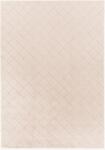 LOP Covor Premium Belgian LOP Grofat 050, Marime 60 x 100 cm, Crem, Inaltime Fir 23 mm, Antiderapant, Antialergic, Poliester, Living, Dormitor, Sufragerie, Birou Covor