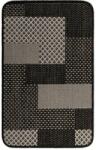 FLEX Covor Bucatarie Tip Iuta, Flex 19645-80, Marime 150 x 230 cm, Gri, Antiderapant, Antialergic, Polipropilena, Living, Dormitor, Sufragerie, Birou Covor