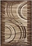 Luna Covor Luna 1816-12, Marime 80 x 150 cm, Maro, Inaltime Fir 6 mm, Antialergic, Polipropilena, Living, Dormitor, Sufragerie, Birou Covor