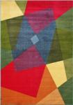 Kolibri Covor Kolibri 11486-125, Marime 160 x 230 cm, Multicolor, Inaltime Fir 9 mm, Antialergic, Polipropilena, Living, Dormitor, Sufragerie, Birou Covor