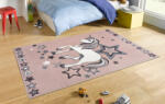 Dream Covor Camera Copii Unicorn 18052-120, Marime 120 x 170 cm, Roz, Inaltime Fir 8 mm, Antialergic, Polipropilena, Gradinita, Cresa, Loc de Joaca Covor
