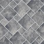 Sand Stone Linoleum Rezidential Antiderapant Clasa 21, Belgia, Sand Stone 919, Suport Spuma, Grosime 2.3 mm, Imitatie Piatra, Gri, PVC, Latime 2m, Marime 200 x 600 cm