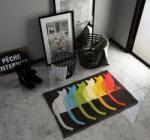 Kolibri Covor Camera Copii Pisici 11096-180, Marime 40 x 60 cm, Multicolor, Inaltime Fir 9 mm, Antialergic, Polipropilena, Gradinita, Cresa, Loc de Joaca Covor