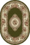 LOTOS Covor Oval Lotos 571-310, Marime 100 x 200 cm, Bej, Crem, Inaltime Fir 8 mm, Antialergic, Polipropilena, Living, Dormitor, Sufragerie, Birou Covor