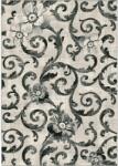 Cappuccino Covor Cappuccino 16003-81, Marime 60 x 110 cm, Gri, Inaltime Fir 7 mm, Antialergic, Polipropilena, Living, Dormitor, Sufragerie, Birou Covor