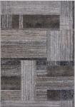 Kolibri Covor Modern, Kolibri 11561-BG92, Marime 160 x 230 cm, Gri, Maro, Inaltime Fir 9 mm, Antialergic, Polipropilena, Living, Dormitor, Hol Covor