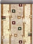 LOTOS Traversa Lotos 579-110, Inaltime Fir 8 mm, Latime 1.2m, Marime 120 x 400 cm, Bej, Crem, Festonata Surfilata Tivita, Antialergica, Polipropilena, Living, Dormitor, Coridor, Hol Covor