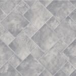 Sand Stone Linoleum Rezidential Antiderapant Clasa 21, Belgia, Sand Stone 911M, Suport Spuma, Grosime 2.3 mm, Imitatie Piatra, Gri, PVC, Latime 2m, Marime 200 x 900 cm
