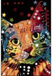 Kolibri Covor Camera Copii Pisica 11011-180, Marime 160 x 230 cm, Multicolor, Inaltime Fir 9 mm, Antialergic, Polipropilena, Gradinita, Cresa, Loc de Joaca Covor