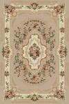 LOTOS Covor Lotos 570-100, Marime 200 x 300 cm, Bej, Crem, Inaltime Fir 8 mm, Antialergic, Polipropilena, Living, Dormitor, Sufragerie, Birou Covor