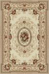 LOTOS Covor Lotos 568-100, Marime 100 x 200 cm, Bej, Inaltime Fir 8 mm, Antialergic, Polipropilena, Living, Dormitor, Sufragerie, Birou Covor