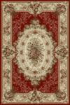 LOTOS Covor Lotos 1529-210, Marime 200 x 300 cm, Grena, Rosu, Inaltime Fir 8 mm, Antialergic, Polipropilena, Living, Dormitor, Sufragerie, Birou Covor