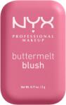 NYX Professional Makeup Buttermelt Blush 06 Fot The Butta pirosító púder