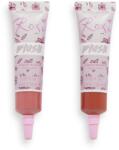 REVOLUTION X Roxi Cherry Blossom Liquid Blush Duo 2 × 15 ml