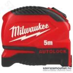 Milwaukee AUTOLOCK Automata záras mérőszalag 5m/25mm (4932498772) (4932498772)