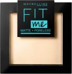 Maybelline New York MAYBELLINE NEW YORKFit Me Matte & Poreless púder, 9 g - 115 Ivory