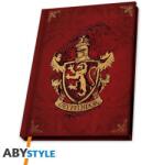 ABYstyle Harry Potter - Griffendél - jegyzetfüzet