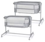 KinderKraft Nestee Up2, állítható, Full Light Grey