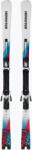 Salomon Пистови ски Salomon Addikt + автомати MI12 GW white/neon blue/red