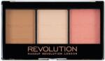 REVOLUTION Ultra Brightening contour kit Ultra Fair C01