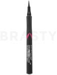 Maybelline Hyper Precise All Day Eyeliner széles applikátorú szemhéjtus 01 Forest Brown