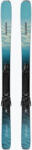 Salomon Дамски пистови ски Salomon Stance W 80 + автомати M10 GW alaskan blue/porcelain/lime cream